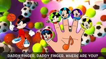 Mickey Mouse Sports Champion Daddy Finger Family Song! Paw Patrol Iron Man Collection Fing