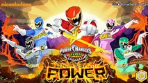 Juegos: Power Rangers Dino Charge rienda suelta a la Potencia! Parte 1