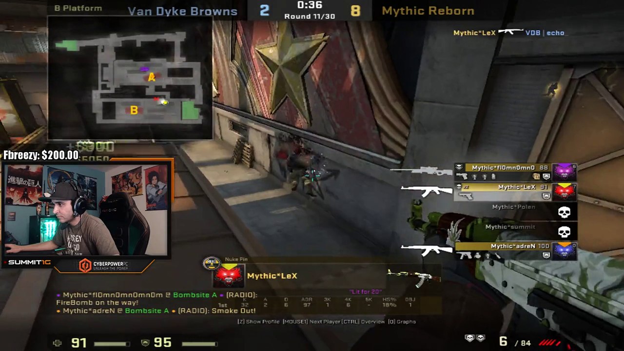 CSGO: Lex with the "crisp movement"