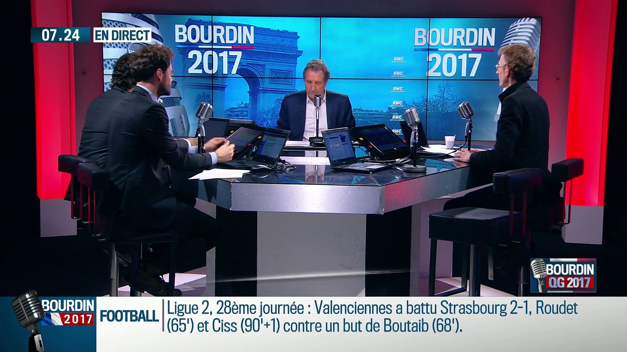 QG Bourdin 2017: François Fillon, vers une sortie de crise ? - 07/03
