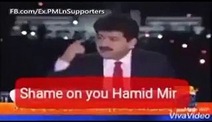 Kevin Pietersen proved Geo News Anchor Hamid Mir liar