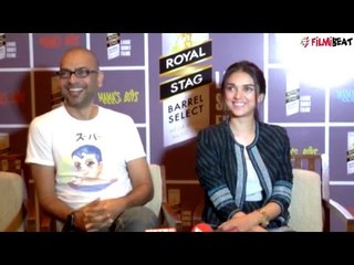 Mama's Boys: Aditi Rao Hydari and Akshat Verma talk about short film, watch | Filmibeat