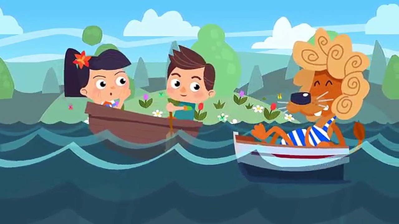 Row Row Row Your Boat | Super Simple Songs