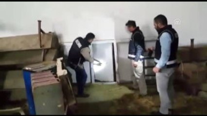 Sigara Kaçakçılığı Operasyonu - Izmir