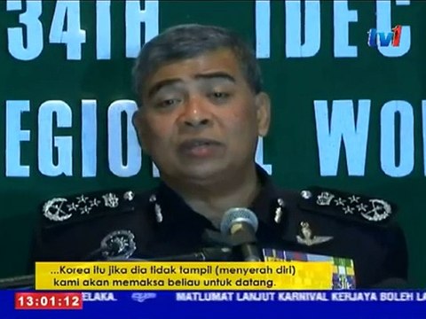 IGP: Suspects may be hiding out at N. Korea embassy