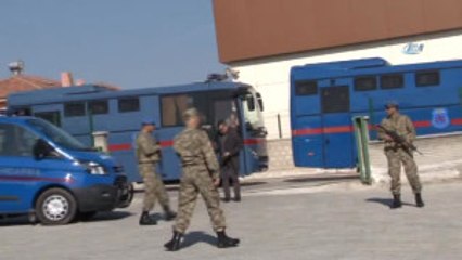 76 Sanıklı Darbe Girişimi Davası Malatya'da Başladı.