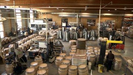 Tonnellerie de Mercurey Trophée des entreprises de Saône-et-Loire  l’international