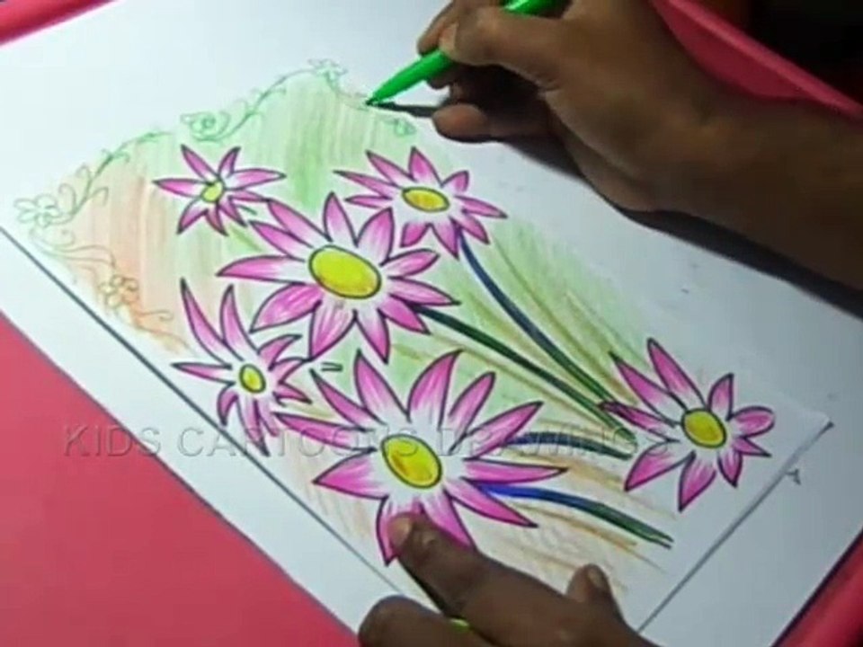 How to Create Birthday Greeting with drawing Skill