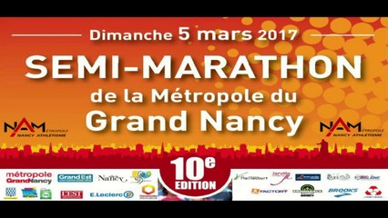 Semi-marathon du Grand Nancy 2017