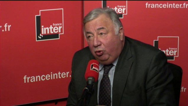 Gérard Larcher répond aux questions de Patrick Cohen