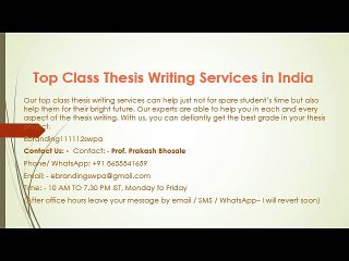 Top Thesis Writing Services for Students 📚