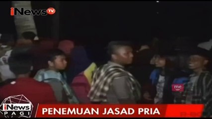 Jasad Pria Tanpa Identitas Tersangkut di Tengah Bebatuan Sungai