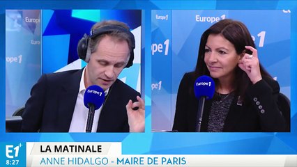 Pour Anne Hidalgo, à chaque fois qu'il y a harcèlement, "il faut condamner".