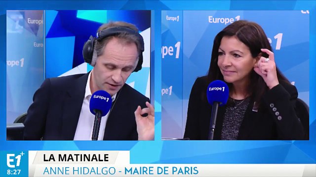 Pour Anne Hidalgo, à chaque fois qu'il y a harcèlement, il faut condamner .