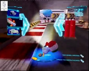 Cars 2 Game - Team Lightning Guido - Terminal Sprint - Disney Car