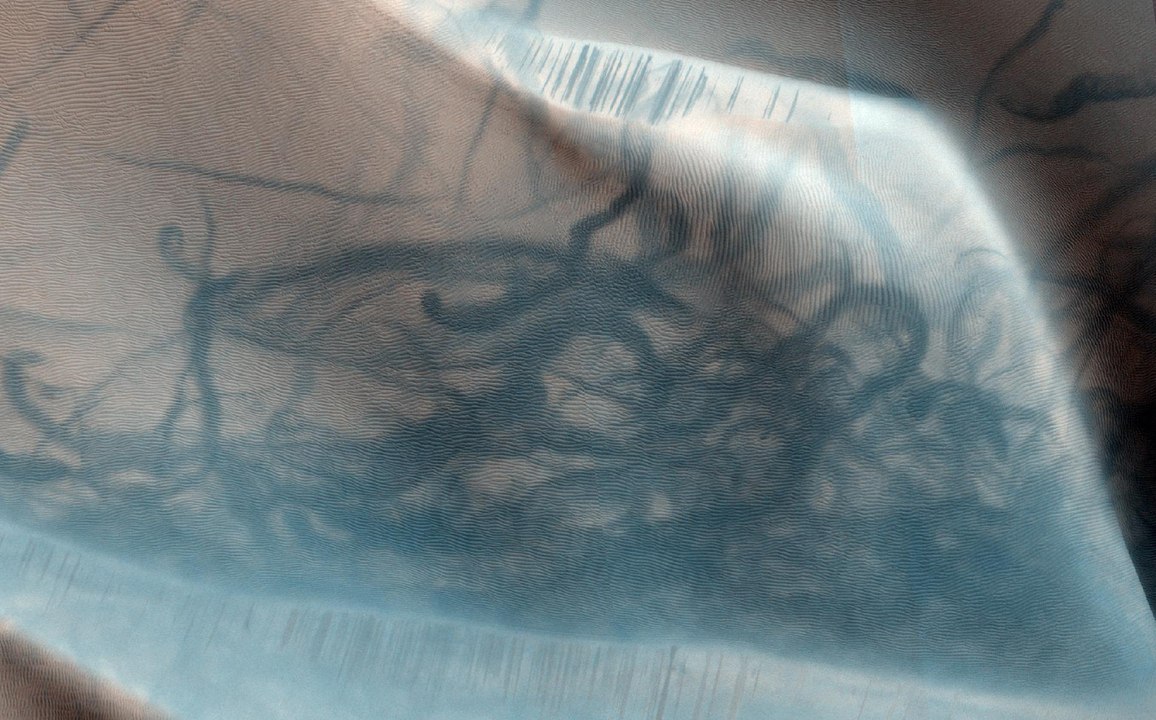 Top 10 Weirdest Things Recently Found on Mars