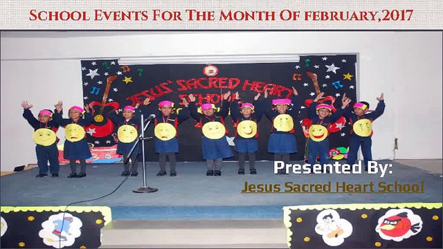 School Events For The Month Of February 2017