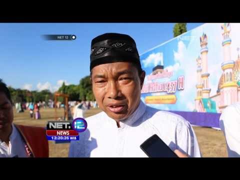 Gatot Brajamusti Tak Terlihat Jalankan Salat Idul Adha - NET12