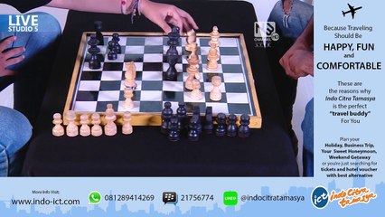 LIVE! SKAKMAT, 7 Maret 2017