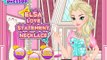 Elsa Amor Declaración Collar De La Princesa De Disney Frozen Juegos De Película