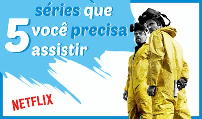5 séries do netflix que você pecisa assistir