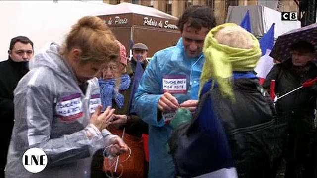 La nouvelle édition sur C8 a retrouvé Frigide Barjot au Trocadéro pour soutenir François Fillon - Regardez