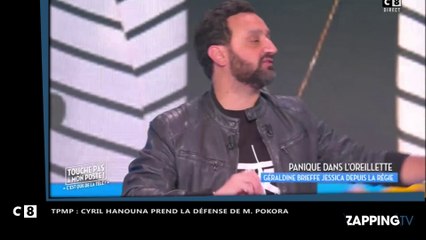 M. Pokora odieux avec les coachs de The Voice ? Cyril Hanouna prend sa défense dans TPMP !