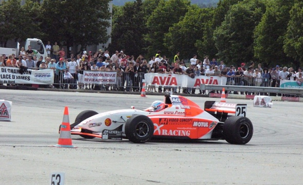 Slalom de Bière 2007 N°3 Formules et IE