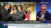 Brunet & Dély: La campagne de François Fillon peut-elle enfin commencer ? - 07/03