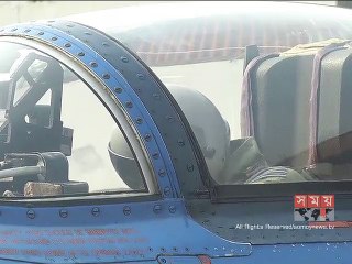 বিমান বাহিনী প্রধানের শীতকালীন মহড়া পরিদর্শন