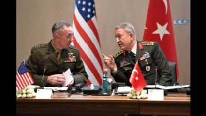 Orgeneral Akar, ABD ve Rusya Genelkurmay Başkanları ile Toplandı