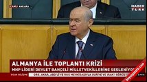 Bahçeli'den Almanya'ya tepki