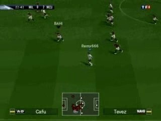 Pes 6 Manchester 3-0 Milan - ca va vite