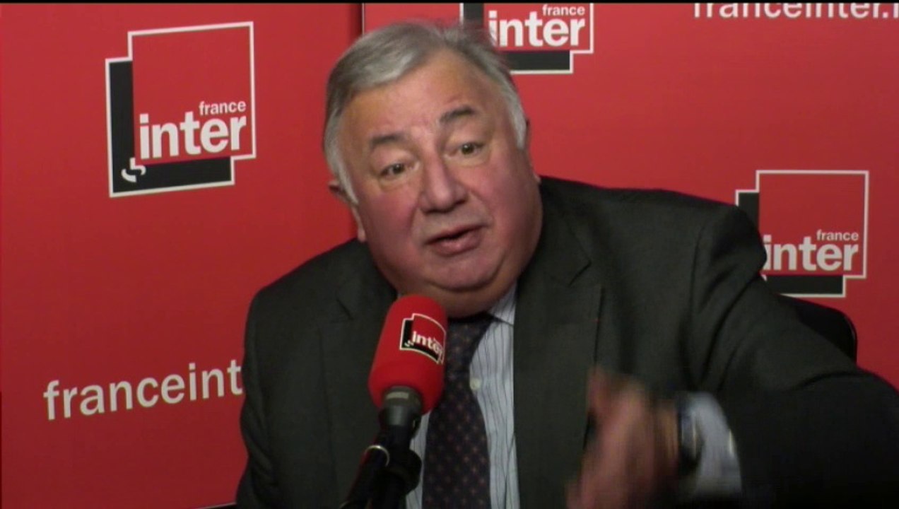 Gérard Larcher répond aux questions des auditeurs de France Inter