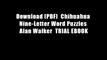 Download [PDF]  Chihuahua Nine-Letter Word Puzzles Alan Walker  TRIAL EBOOK