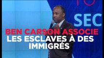 Ouvrir le document dans une nouvelle fenêtre Ajouter au panier Imprimer Documents similaires Partager ce document Télécharger 1:13 TV Afficher/Masquer les informations Un ministre de Trump associe les esclaves à des immigrés