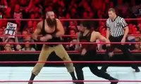 WWE Raw 14 November 2016 Braun Strowman attacks Roman Reigns a