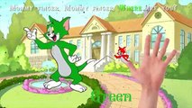 Aprender de Color Tom y Jerry Globo de la Familia de canciones infantiles Para Niños | Globos de Agua Dedo Fam