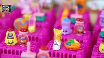 Huge Shopkins Opening Blind Baskets and Five Packs with Limited Editions!