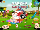 Divertido Baño de Bebé Juego GameplaysTv # Jugar Juegos de disney # dibujos animados Reloj
