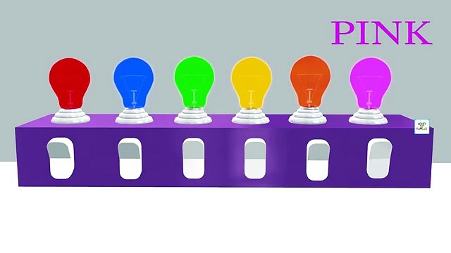 Обучение цвета для детей | Цвет песни Коллекция | сюрприз ламп учить цвета для малышей