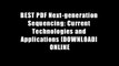 BEST PDF Next-generation Sequencing: Current Technologies and Applications [DOWNLOAD] ONLINE