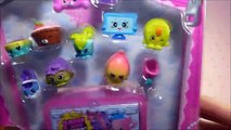 Shopkins Season 4 Unboxing 12 Pack Limited Edition Hunt Plus Food Fair Exclusive Edition