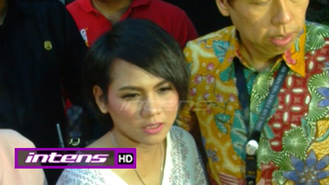 Evelyn Menangis, Aming Senang-senang - Intens 07 Maret 2017