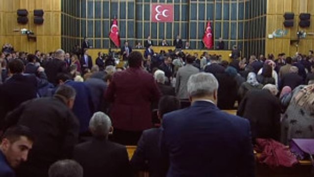 MHP Lideri Bahçeli: Almanya PKK ile Yatıp Fetö ile Kalkmaktadır