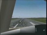 ILS Landing at Ibiza (LEIB) - Flight Simulator 2004