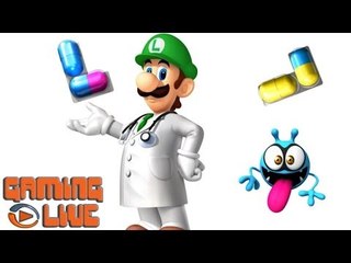 Gaming live Dr. Luigi - Consommation intensive de gélules WiiU