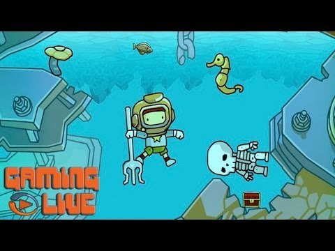 Gaming live Scribblenauts Unlimited - Le pouvoir des mots (WiiU, 3DS)