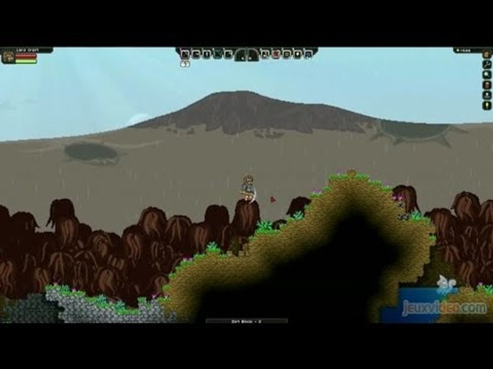 Gaming live - Starbound - Une future bonne pioc...
