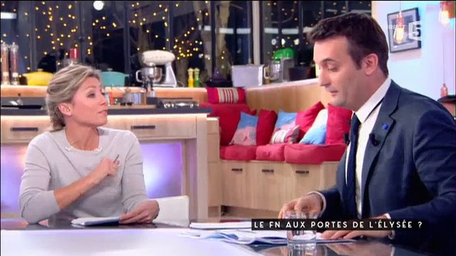 Anne-Sophie Lapix et Florian Philippot s'affrontent lors d'un violent face-à-face.